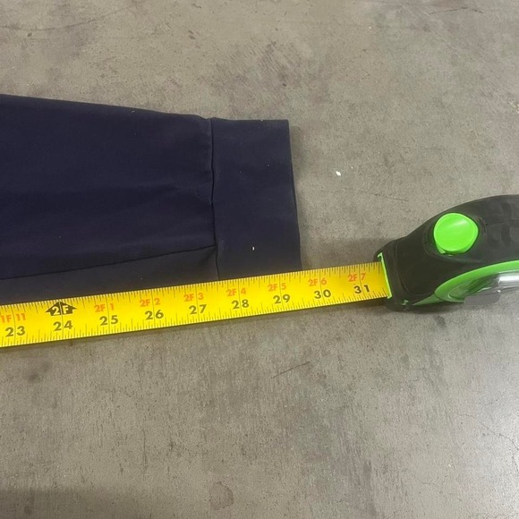 Public rec men's navy blue jogger sweatpants gym performance stretch 30 - Picture 7 of 8